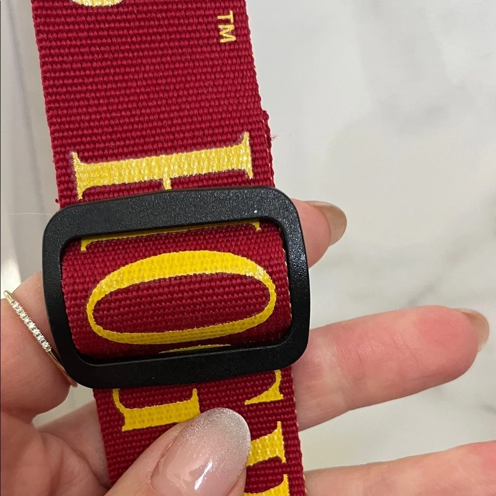 Gryffindor Red Crossbody Bag